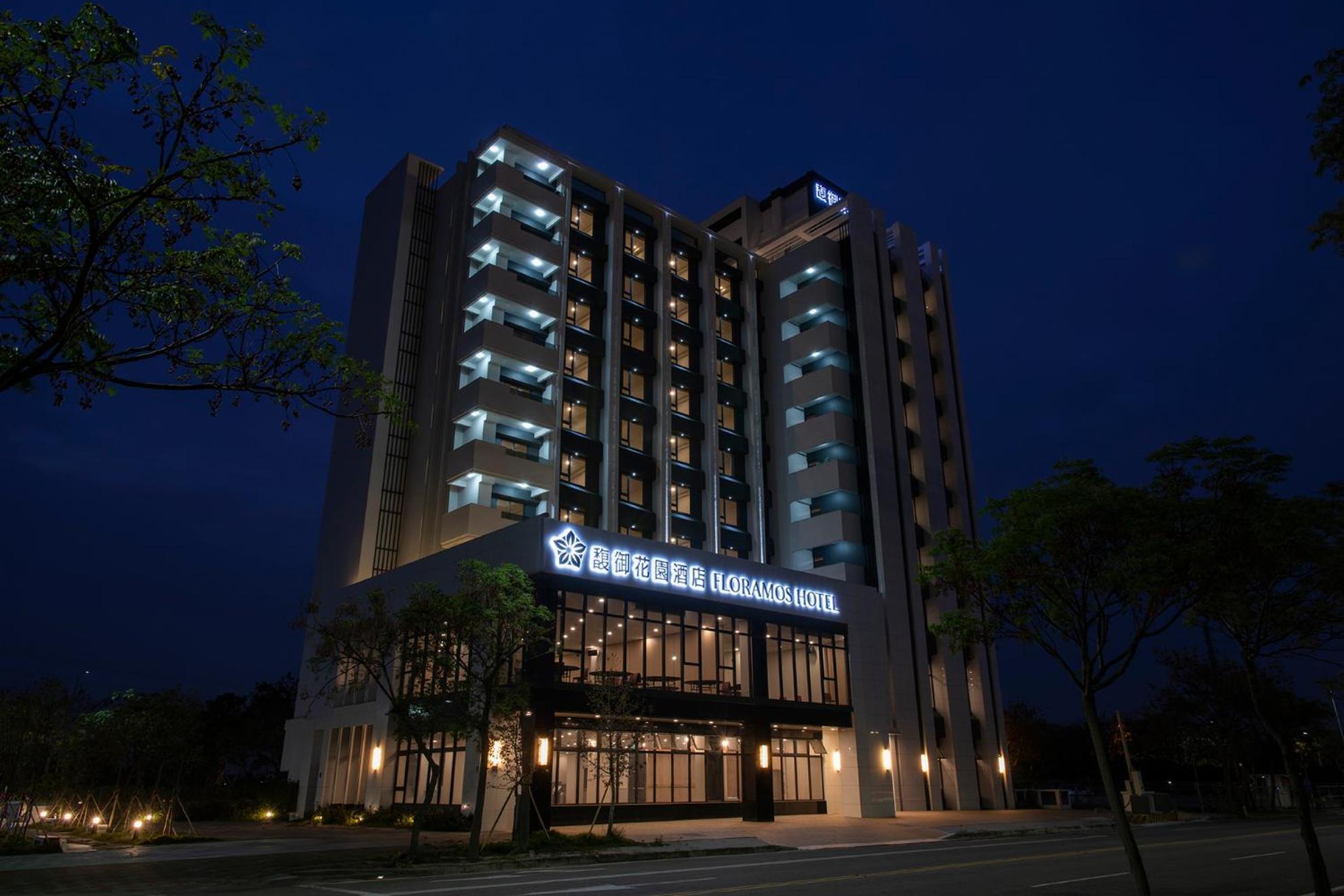 Floramos Hotel Tianzhong Εξωτερικό φωτογραφία